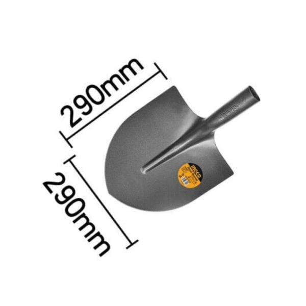 Tête de pelle en acier