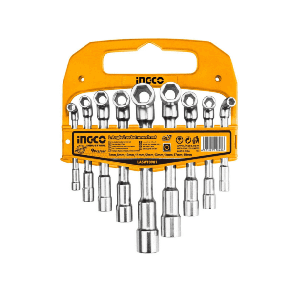 JEU DE CLÉ À PIPE 9 PIECES