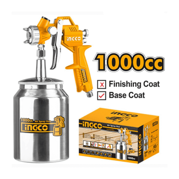 Pistolet à peinture pneumatique
