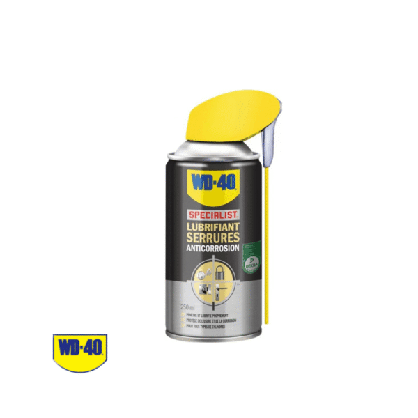 Lubrifiant Serrures WD-40 Specialist 250ml