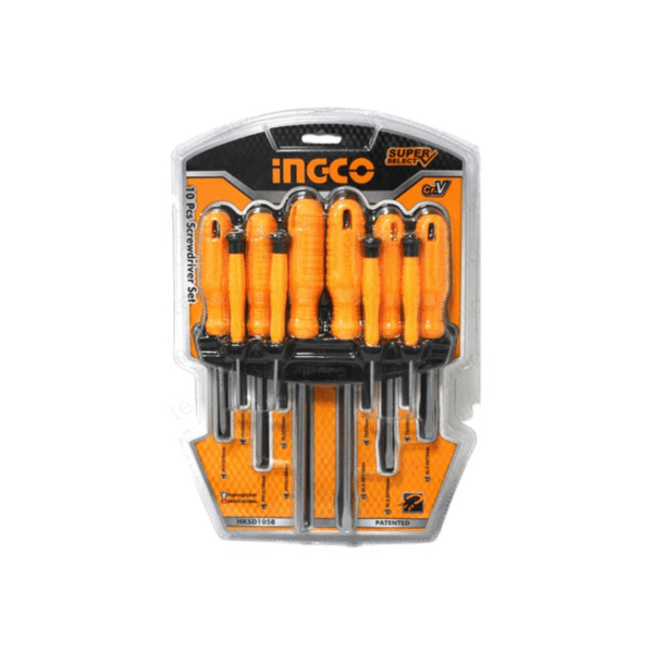 Jeu de tournevis 10 pcs