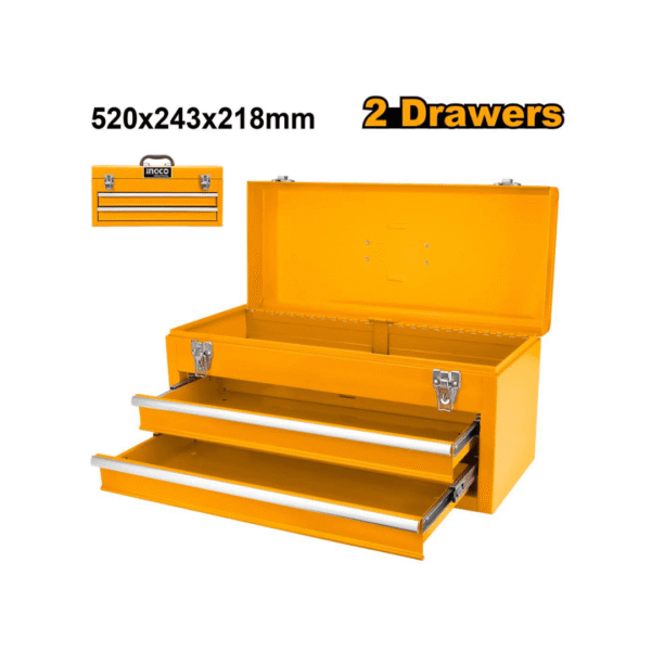 Caisse à outils vide