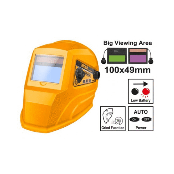 Casque de soudage automatique