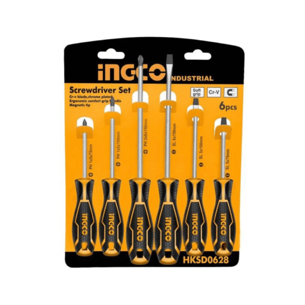 Jeu de tournevis x6pcs