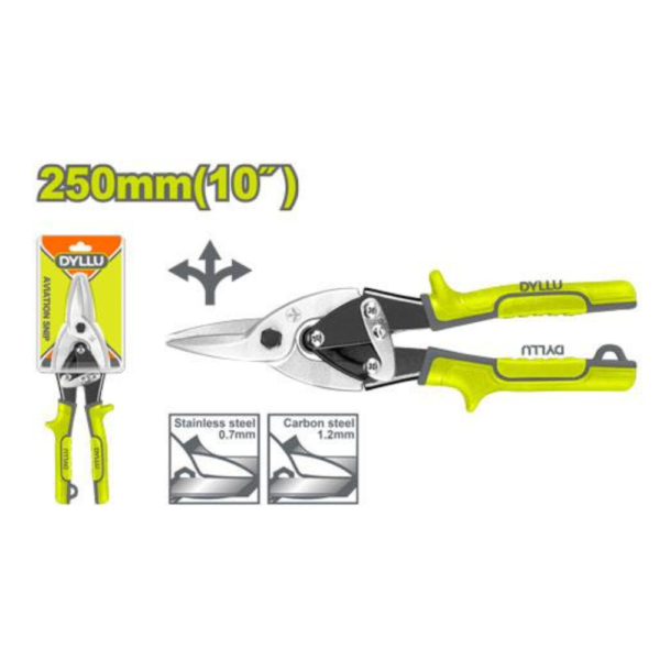 Coupe tole 10/250 dylo dtas 2910 dyllu