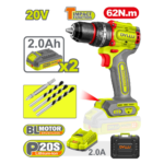 Perceuse brushless 62 Nm DYLLU