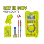 Multimètre numérique 600 v Dyllu