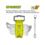 Jeu de clés polygonales 8 pcs Dyllu