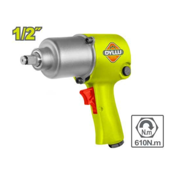 Cle a choc pneumatique 1/2 dyllu