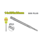 Burin sds plat 14/250 mm 20 mm Dyllu