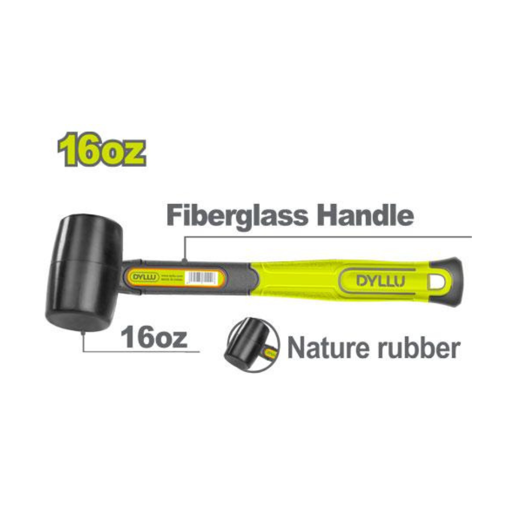 DTHM7302 Maillet en caoutchouc dyllu – Image 1