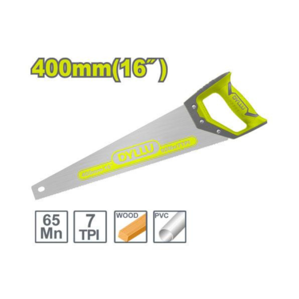 Scie à main 16/400 mm Dyllu
