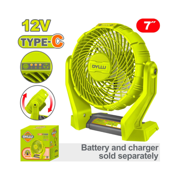Ventilateur sans fil DYLLU
