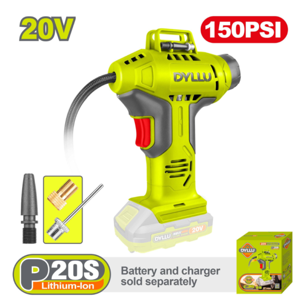 Compresseur d’air sans fil 20 V DYLLU