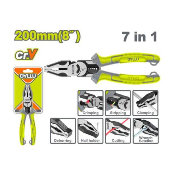 Pince combinée multifonction DYLLU