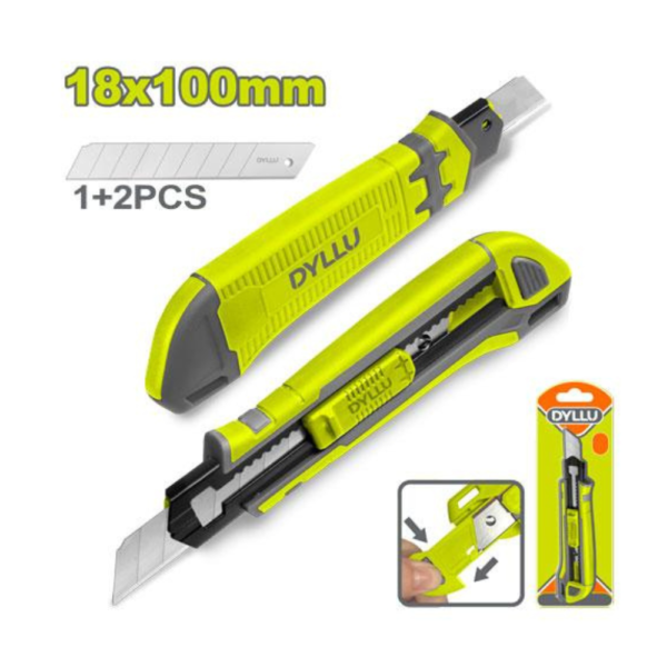 Cutter 170 mm + 3 lames  DYLLU