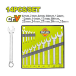 Jeu de cles mixte 14 pcs dyllu