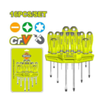 Jeu de tournevis 16 pcs Dyllu