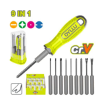 Tournevis 9 en 1 dyllu
