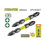 Embout tournevis ph2+ph2 2pcs choc dyllu