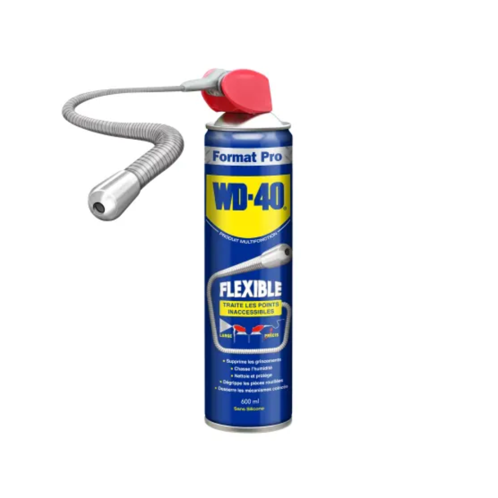 WD 40 DEGRIPANT 600 ML + FLEXIBL RD WD 40 DEGRIPANT 600 ML + FLEXIBL RD – Image 1