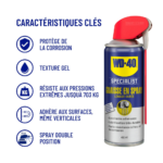 WD 40 GRAISSE EN SPRAY 400 ML