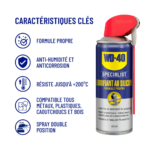 WD 40 LUBRIFIANT AU SILICONE 400 ML RDY