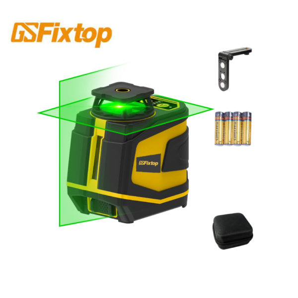 NIVEAU LASER GS FIXTOP 5 LIGNES – 45 M