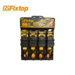 CEINTURE SECURITE 4PCS 5M 16107 GS FIXTOP