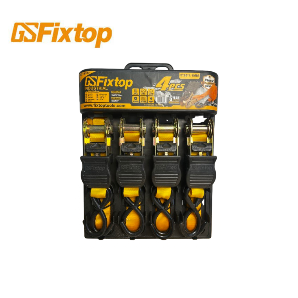 16107 CEINTURE SECURITE 4PCS 5M 16107 GS FIXTOP – Image 1