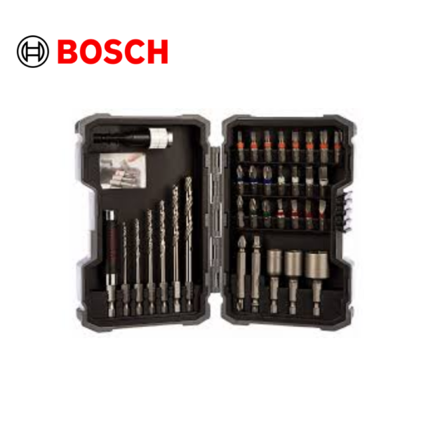 JEU DE MECHE EMBOUT HSS BOSCH