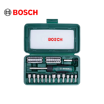 TOURNEVIS CLIQUET AVEC EMBOT 46 PCS BOSCH