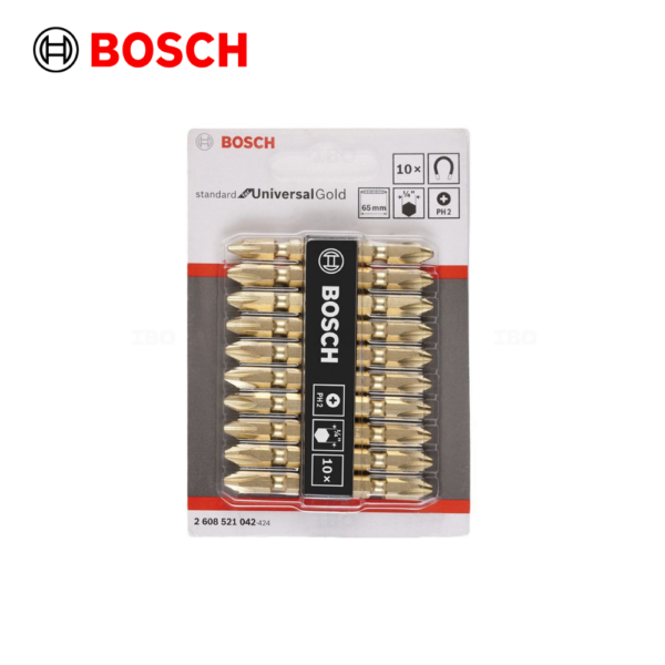 EMBOUT VISSEUSE PH2 DOUBLE PTIT MODEL BOSCH