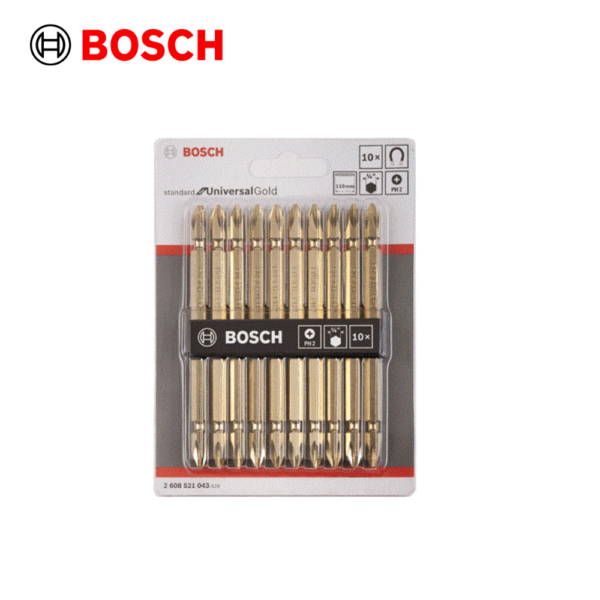 EMBOUT VISSEUSE PH2 DOUBLE GRAND MODEL BOSCH
