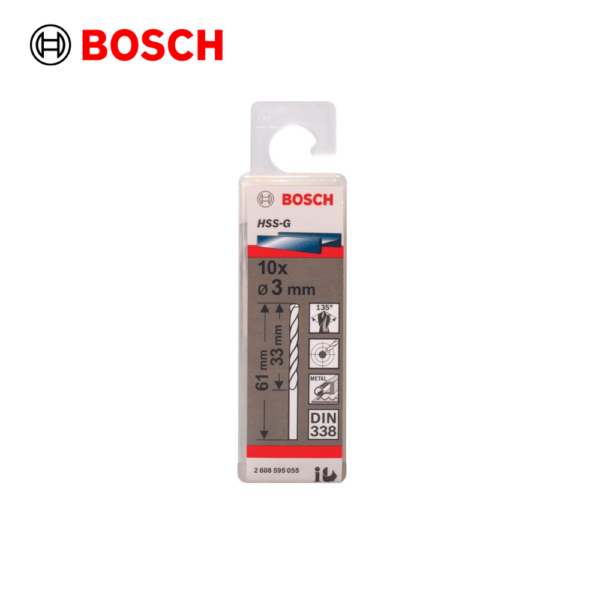 MECHE HSS BOSCH G N3 2608595055