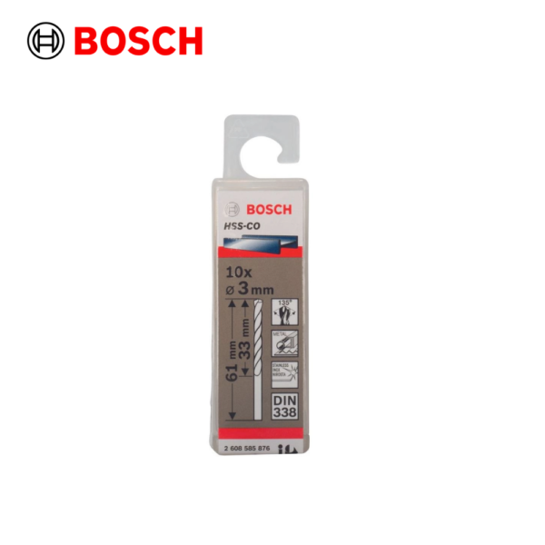 MECHE HSS BOSCH INOX N3 2608595876