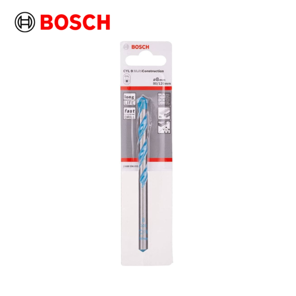 MECHE HSS BOSCH N8 MULTI CONSTRUCTION
