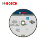 BOSCH DISQUE EXPERT À TRONÇONNER BOSCH À MOYEUX PLAT SPÉCIAL INOX 230X2,0 MM 2608600096