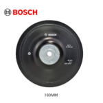 SUPPORT DISQUE ABRRASIF 180MM CAOUTCHOUC BOSCH