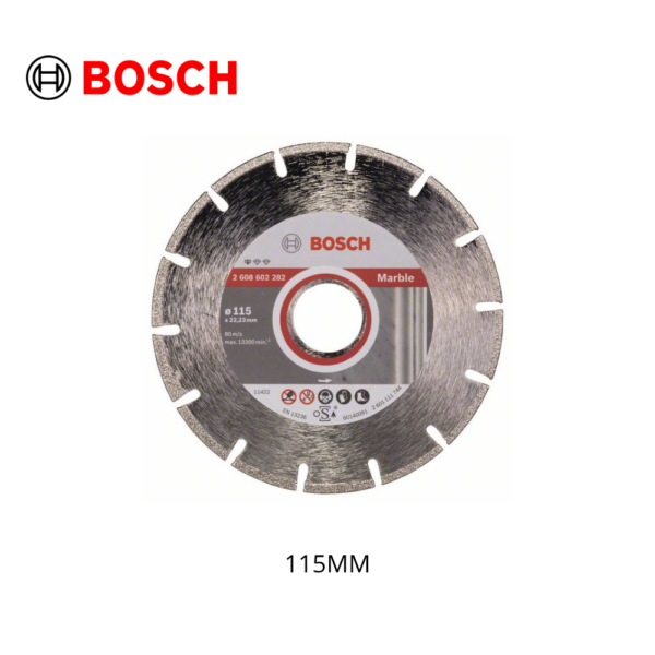 DISQUE A COUPER DIAMOND MARBRE 115MM BOSCH 2608602282