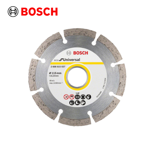 DISQUE A COUPER DIAMOND 115MM BOSCH 2608615027