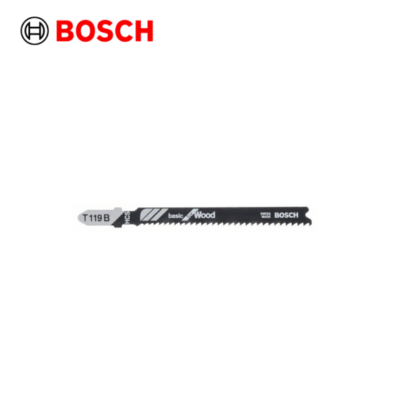 LAME SCIE SAUTEUSE BOIS T119B BOSCH 2608630037
