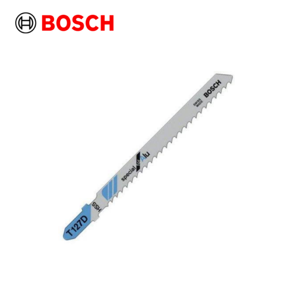 LAME SCIE SAUTEUSE HSS ALUMIN T27D BOSCH 2608631017