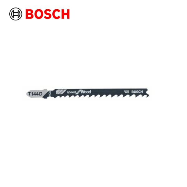 LAME SCIE SAUTEUSE BOIS T144D BOITE BOSCH 2608637880
