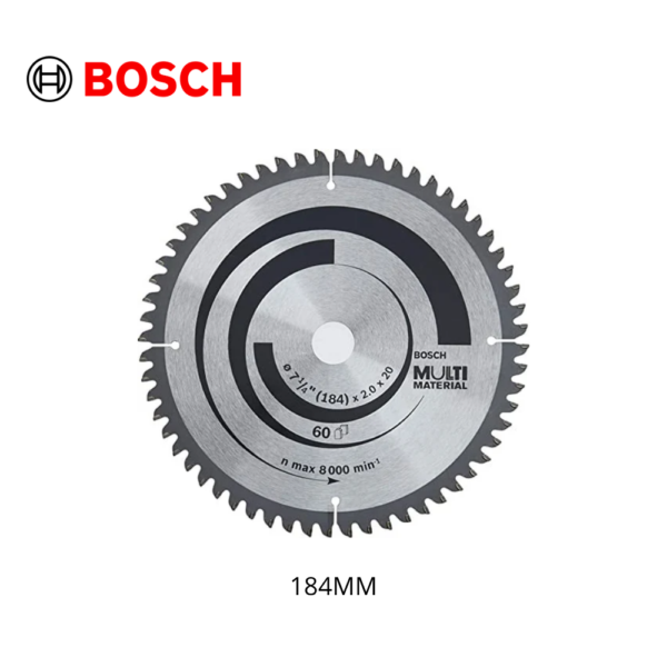 DISQUE A COUPER BOIS ALUMIN 184MM BOSCH 2608642193