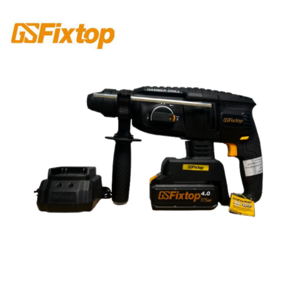 PERFORATEUR GS FIXTOP 21V BRUSHLESS – 4AH