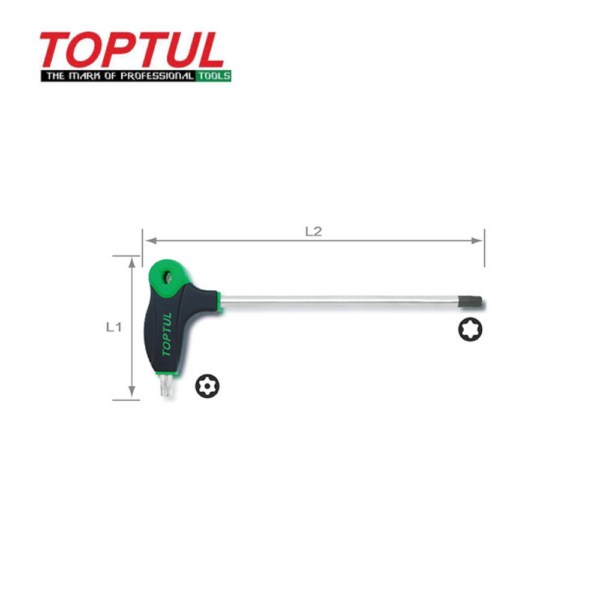 CLE ETOILE A BRAS T27 TOPTUL AIED27