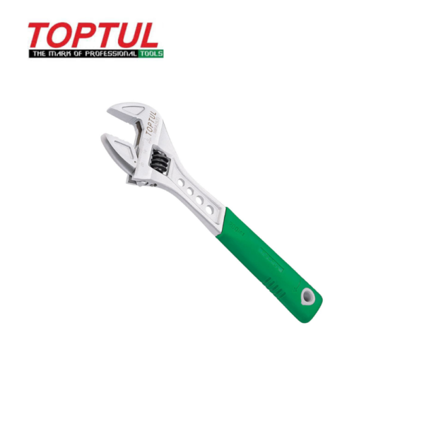 CLE A MOLETTE 200MM GAINEE TOPTUL AMAA2920