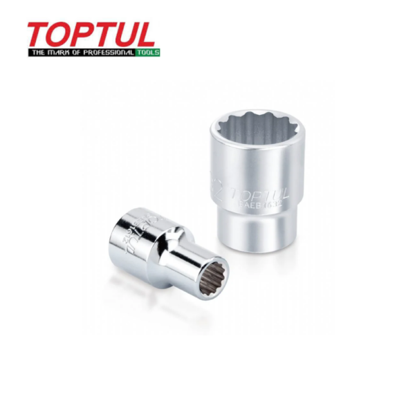 DOUILLE COURT 12P NUM 10 1/2 TOPTUL BAEB1610