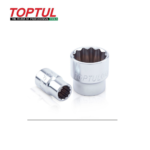 DOUILLE COURT 12P NUM 16 1/2 TOPTUL BAEB1616